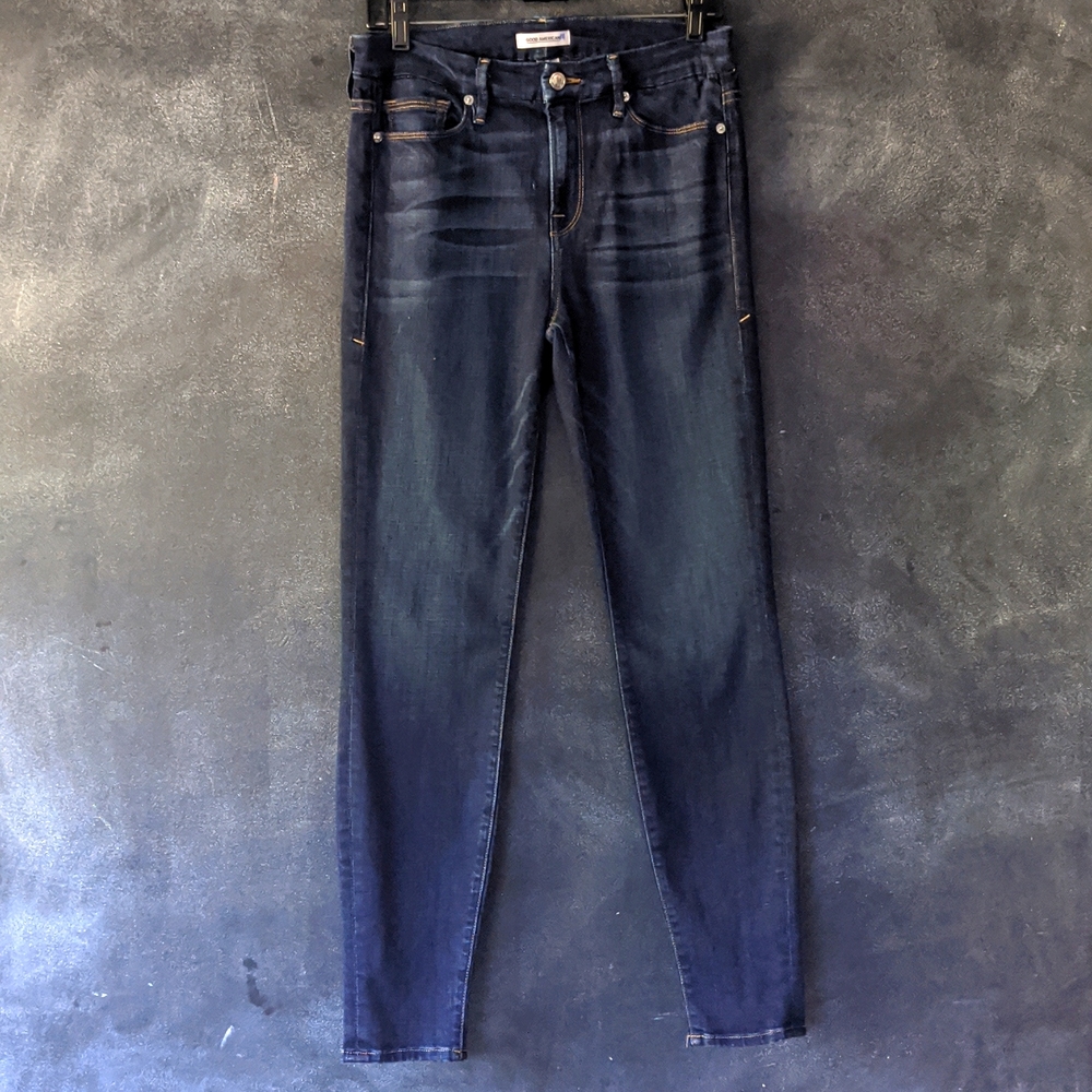 Good American Good Legs High Rise Denim Jeans Size 6/28